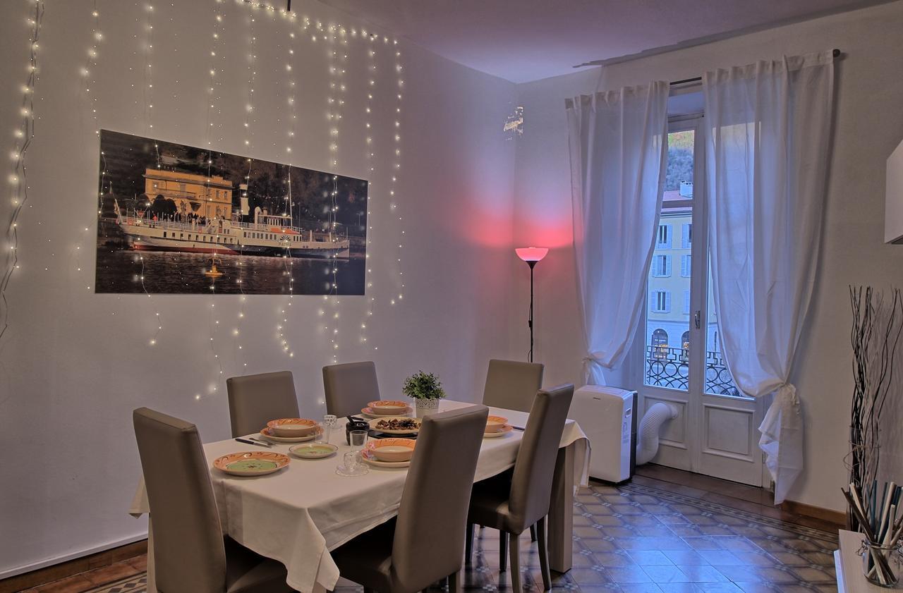 Piazza Duomo Amazing Apartment โกโม ภายนอก รูปภาพ